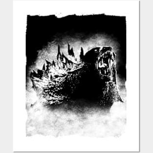 Great big monster Posters and Art